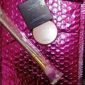 NEW Tarte Amazon Clay 12 Hour Blush and Brush